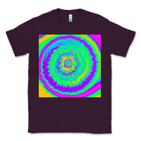 Plum tye die pattern Classic Tee - RanaPortraitStore