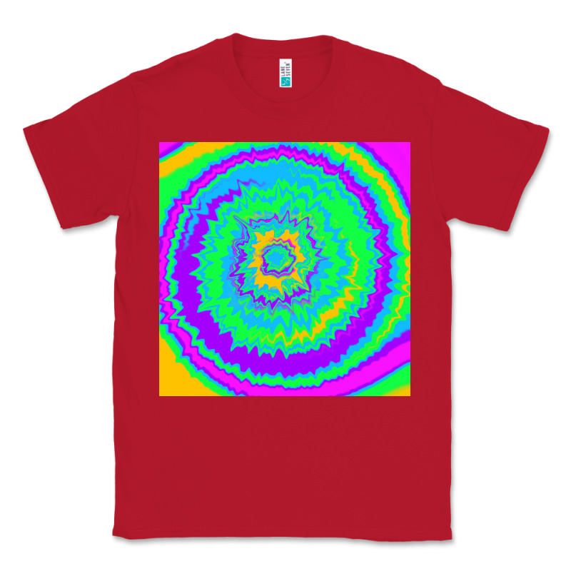 Tye Die Pattern Classic Tee by RanaPortraitStore | Teevron
