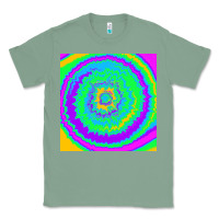 Sage tye die pattern Classic Tee - RanaPortraitStore