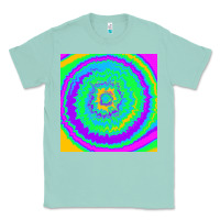 Seafoam tye die pattern Classic Tee - RanaPortraitStore