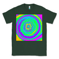 Sports Green tye die pattern Classic Tee - RanaPortraitStore