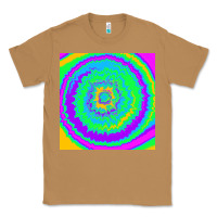 Toasted Coconut tye die pattern Classic Tee - RanaPortraitStore