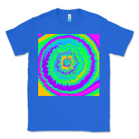True Royal tye die pattern Classic Tee - RanaPortraitStore