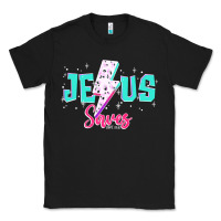 Black jesus saves Classic Tee - JahusDesignShop