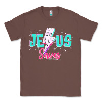 Chestnut jesus saves Classic Tee - JahusDesignShop