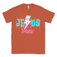 Copper jesus saves Classic Tee - JahusDesignShop