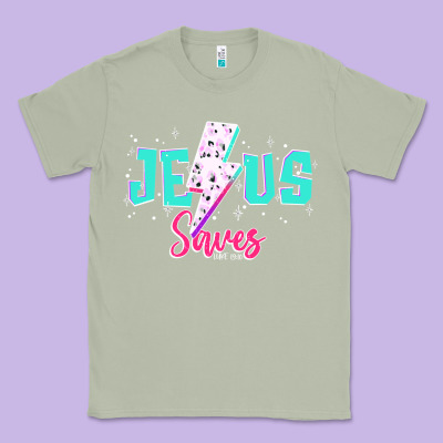Jesus Saves Classic Tee Designed By Jahusdesignshop