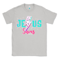 Moon Dust jesus saves Classic Tee - JahusDesignShop