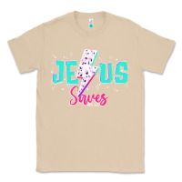 Mushroom jesus saves Classic Tee - JahusDesignShop