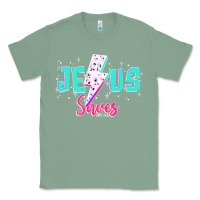 Sage jesus saves Classic Tee - JahusDesignShop