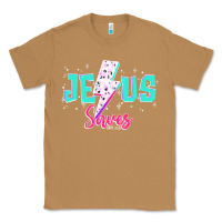 Toasted Coconut jesus saves Classic Tee - JahusDesignShop