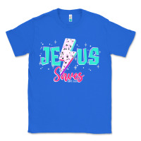 True Royal jesus saves Classic Tee - JahusDesignShop