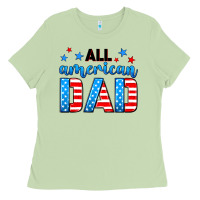 Matcha All American dad Ladies Tee - Neo Western