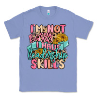 Colony Blue i'm not bossy i just have leadership skills Classic Tee - MaliasSmallBusiness