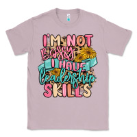 Lilac i'm not bossy i just have leadership skills Classic Tee - MaliasSmallBusiness
