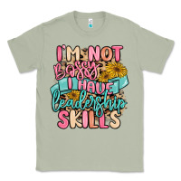 Matcha i'm not bossy i just have leadership skills Classic Tee - MaliasSmallBusiness