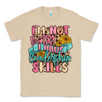 Mushroom i'm not bossy i just have leadership skills Classic Tee - MaliasSmallBusiness