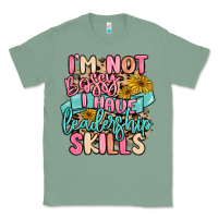 Sage i'm not bossy i just have leadership skills Classic Tee - MaliasSmallBusiness