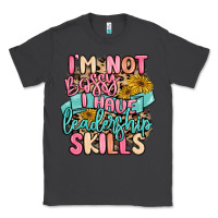 Smoke i'm not bossy i just have leadership skills Classic Tee - MaliasSmallBusiness