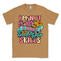 Toasted Coconut i'm not bossy i just have leadership skills Classic Tee - MaliasSmallBusiness
