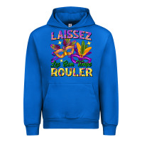 Cobalt Laissez les bon temps rouler Urban Hoodie - FaDigitalArtStudio