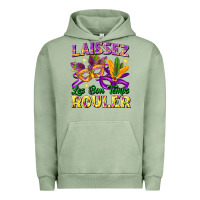 Pigment Oil Green Laissez les bon temps rouler Urban Hoodie - FaDigitalArtStudio