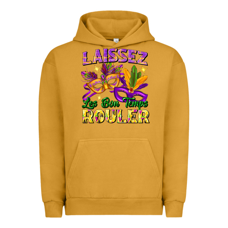 Laissez Les Bon Temps Rouler Urban Hoodie by FaDigitalArtStudio | Teevron
