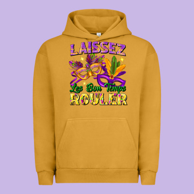 Laissez Les Bon Temps Rouler Urban Hoodie Designed By Fadigitalartstudio