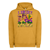 Pigment Peanut Butter Laissez les bon temps rouler Urban Hoodie - FaDigitalArtStudio