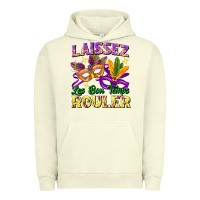 Pigment Pistachio Laissez les bon temps rouler Urban Hoodie - FaDigitalArtStudio
