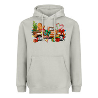 Moon Dust gingerbread truck Heavyweight Hoodie - texasbilliewilder