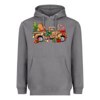 Storm gingerbread truck Heavyweight Hoodie - texasbilliewilder