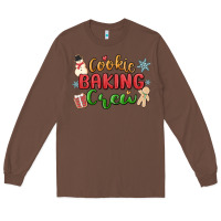Chestnut cookie baking crew Long Sleeve Tee - MaliasSmallBusiness