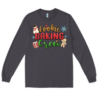 Smoke cookie baking crew Long Sleeve Tee - MaliasSmallBusiness