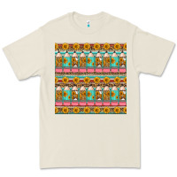 Bone school teacher seamless pattern Premium Tee - HRA Design Shop