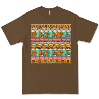 Cacao school teacher seamless pattern Premium Tee - HRA Design Shop