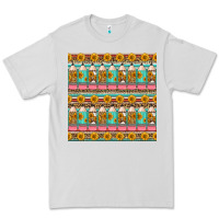 Dove Grey school teacher seamless pattern Premium Tee - HRA Design Shop