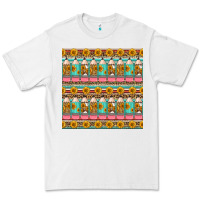 White school teacher seamless pattern Premium Tee - HRA Design Shop