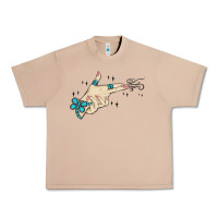 Burro western turquoise gun hand Urban Heavy Tee - MaliasSmallBusiness