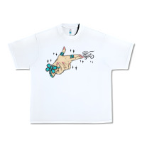 White western turquoise gun hand Urban Heavy Tee - MaliasSmallBusiness