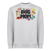Dog Mom Heavyweight Sweatshirt | Teevron