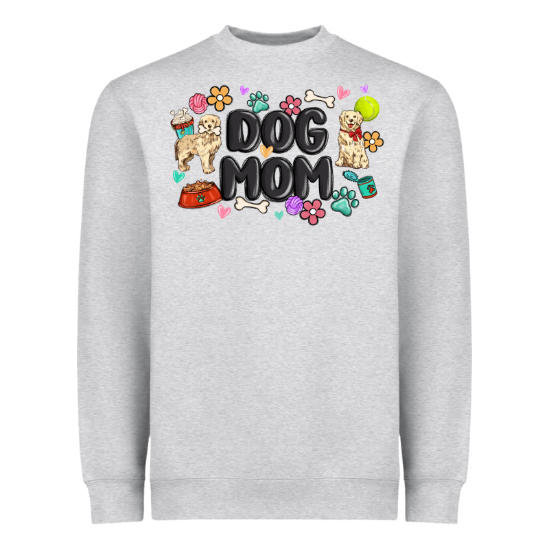 Dog Mom Heavyweight Sweatshirt by MaliasSmallBusiness | Teevron