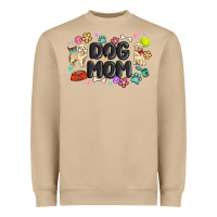 Mushroom dog mom Heavyweight Sweatshirt - MaliasSmallBusiness