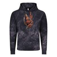 Cloud Black Orangutan And Baby Vintage Hoodie - LillyAllenDesigns