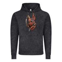 Vintage Black Orangutan And Baby Vintage Hoodie - LillyAllenDesigns