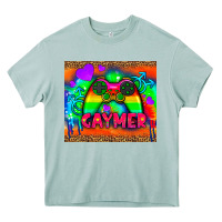 Arona lgbtq gaymer and gender symbol tumbler Heavy Core Tee - HRA Design Shop