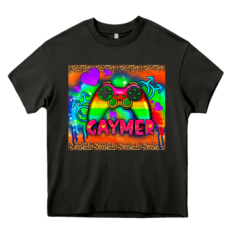 Lgbtq Gaymer And Gender Symbol Tumbler Heavy Core Tee by HRA Design Shop | Teevron