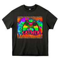Asphalt lgbtq gaymer and gender symbol tumbler Heavy Core Tee - HRA Design Shop