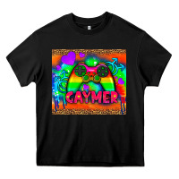 Black lgbtq gaymer and gender symbol tumbler Heavy Core Tee - HRA Design Shop