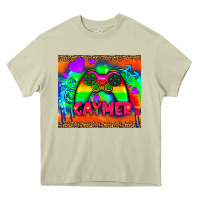 Mossy lgbtq gaymer and gender symbol tumbler Heavy Core Tee - HRA Design Shop